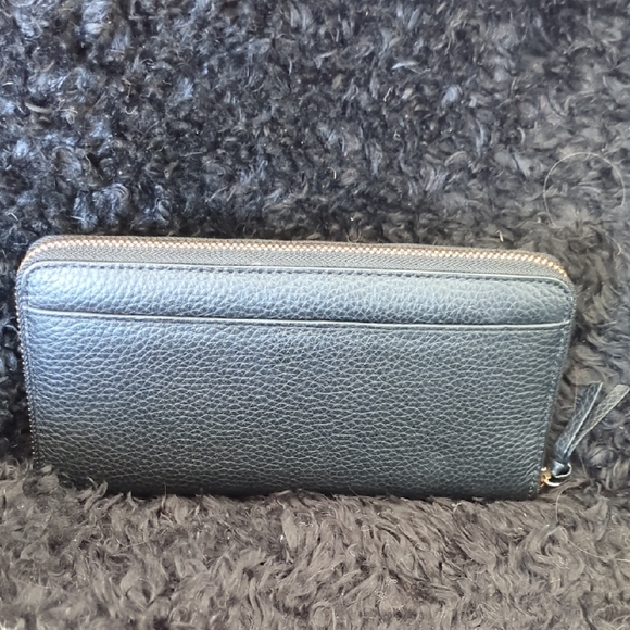 Kate Spade Black Textured Wallet - Picture 2 of 7